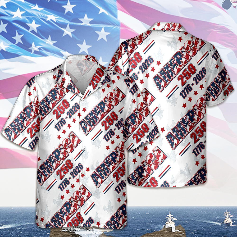 America 250 Years Hawaii Shirt TH10 894943