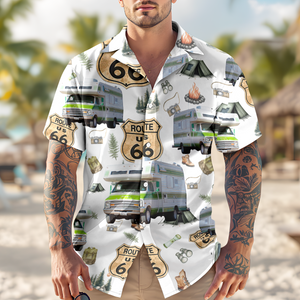 Custom Camping Car Photo Hawaiian Shirt TH10 892737