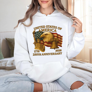 United States Of America 250th Anniversary Bright Shirt HA75 898042