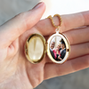 Custom Photo We're So Proud Of You Graduation Gift Locket Necklace HA75 892238