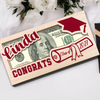 Customized Class Of 2025 Graduation Gifts Wood Money Holder HO82 893566