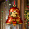 Celebrate United States 250th Anniversary Bell Ornament Decor Gift CH07 899612