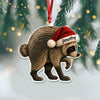 Jimothy Raccoon Acrylic Ornament, Viral Seattle Raccoon Christmas Decor Gift CH07 180236