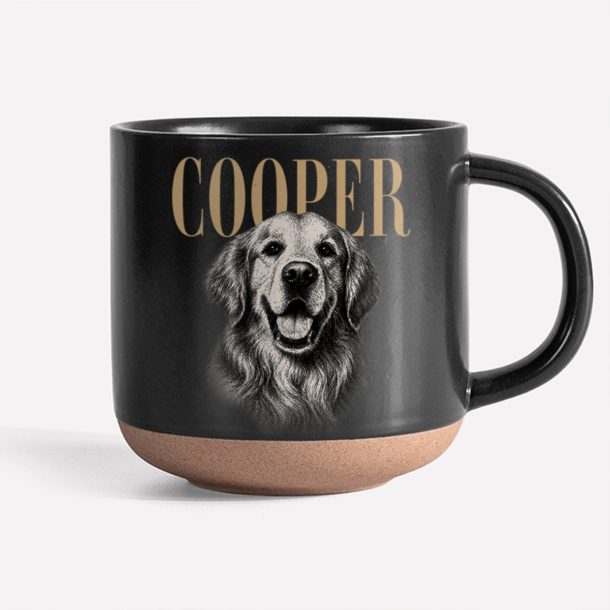 Custom Pet Face Shirt Vintage Style Pottery Mug For Dog Lovers HO82 903204