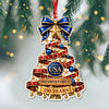 Personalized Family Name 250 Years Of USA Acrylic Ornament For Christmas TH10 170787
