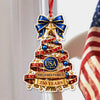 Personalized Family Name 250 Years Of USA Acrylic Ornament For Christmas TH10 170787