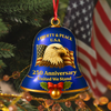 Celebrate United States 250th Anniversary Bell Ornament Decor Gift CH07 899612