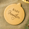 Custom Baby Name Cookie Stamp - Personalized Baking Gift for Baby Shower HO82 903056
