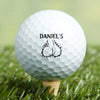 Custom Funny Golf Ball Stamp Box for Men, Golf Lover Gift CH07 180310