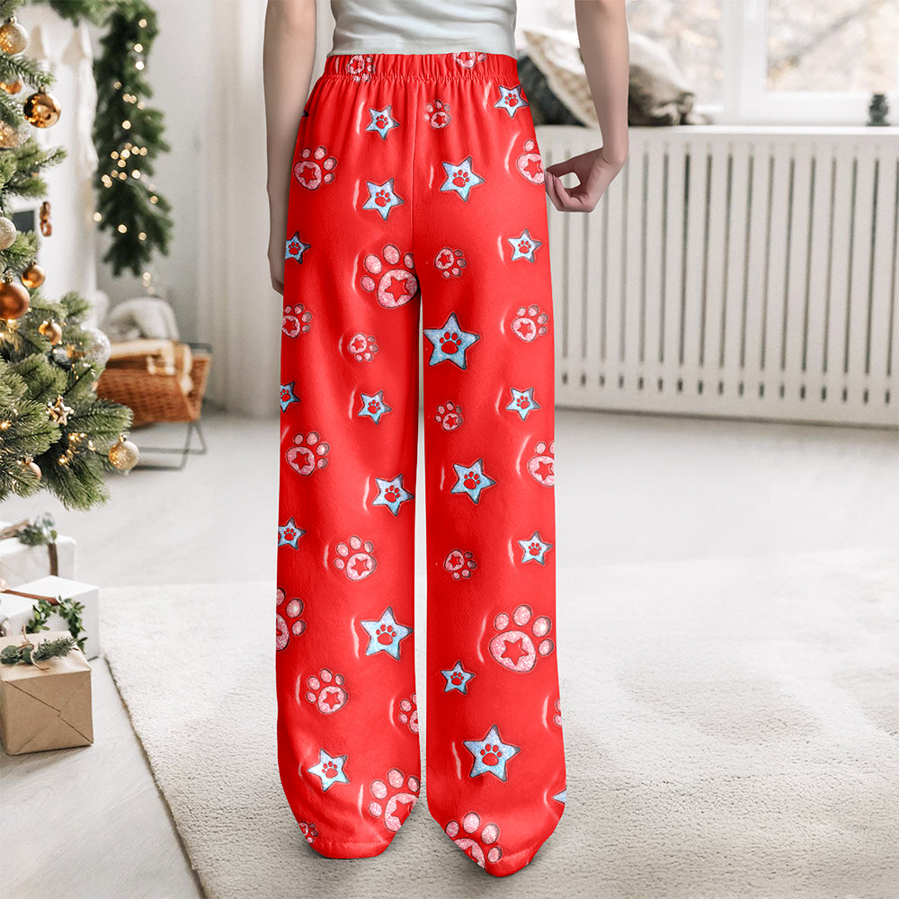 Custom Baby Dog Of Mom 3D Effect Sweatpants For Dog Lovers LM32 895935