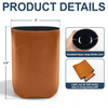 Custom Dog Photo The Dog Father Leather Can Cooler Holder Gift For Father's Day LM32 893657