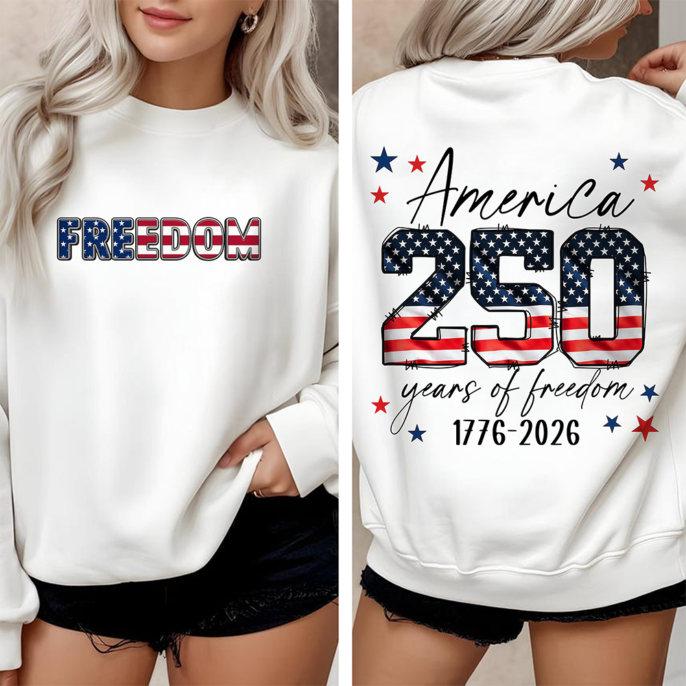 250 Years Of Freedom 1776 - 2026 Shirt TH10 169335