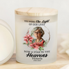Custom Photo Dad Mom In Heaven Memorial Glass Jar With LED Candle LM32 893495