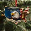 United States 250th Anniversary Acrylic Ornament HA75 897806
