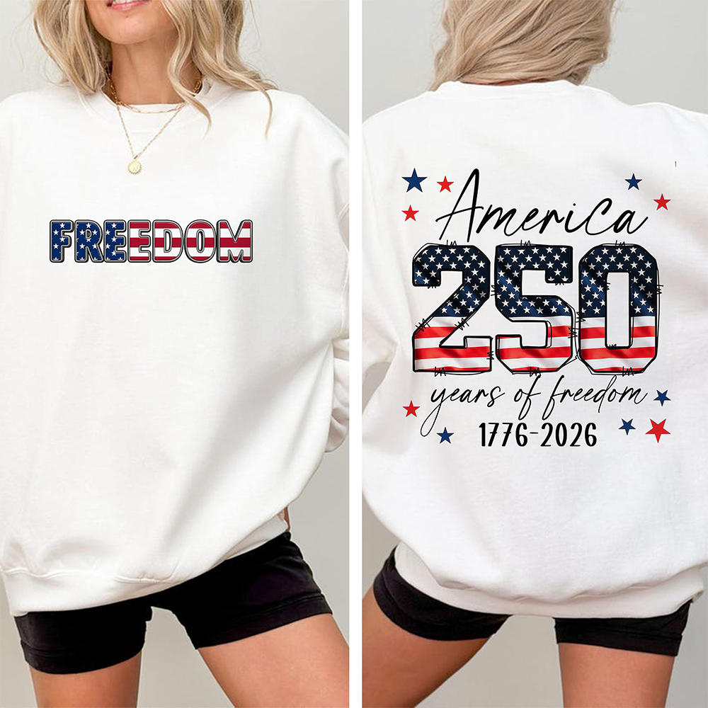 250 Years Of Freedom 1776 - 2026 Shirt TH10 169335
