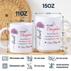 Better Than Being Your Mother is Watching You Be a Mom Personalized White Mug Gift for Daughter from Mom Ch07 895540