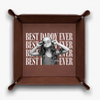 Personalized Vintage Photo Best Dad Mom Ever Valet Tray - Father’s Day Gift LM32 669057