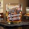 250 Years America 250th Anniversary USA 4th of July Whiskey Glass HO82 894814