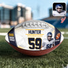 Custom Photo, Text & Colors Football Ball Gifts For Football Lovers CH07 895702