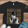 Personalized Vintage Photo Dad Mom Short Sleeve Print Shirt HA75 921590