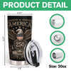 America 250th Anniversary 1776 - 2026 Patriotic Fat Tumbler HA75 921602