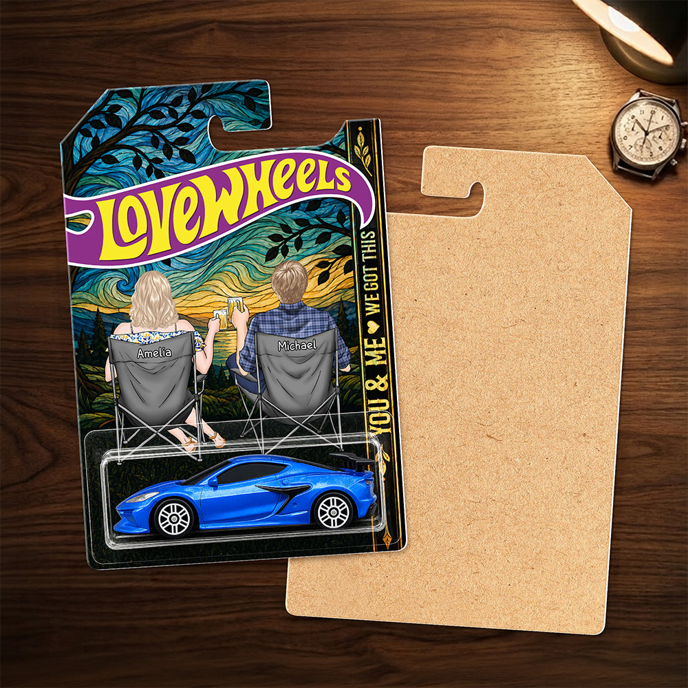 Personalized You & Me We Got This Couple Wheels, Anniversary Gifts HO82 903332