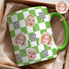 Custom Baby Face Best Dad, Mom Ever Personalized Gift for Parents Accent Mug HA75 921478