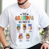 Custom Photo This Grandma, Mom Belongs To Shirt For Mother's Day HA75 891960