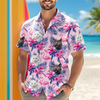 Custom Funny Photo Cat Flamingo Hawaii Shirt Summer Gift HA75 892228