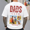 Custom Photo Cool Dads Club Back Comfort Shirt Father's Day Gift CH07 911364