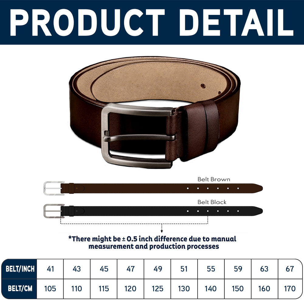 Personalized Engraved Leather Belt, Gift For Boyfriend, Husband, Golfer, Unique Golf Enthusiast Gift HO82 900846