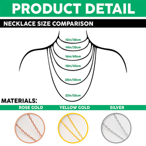 Custom Name Graduation Necklace - Personalized Graduation Family Gift HA75 892388