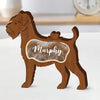 Personalized A Bond That Never Fades Pet Memorial Fur Urn Keepsake Gift For Dog Lovers HO82 894292