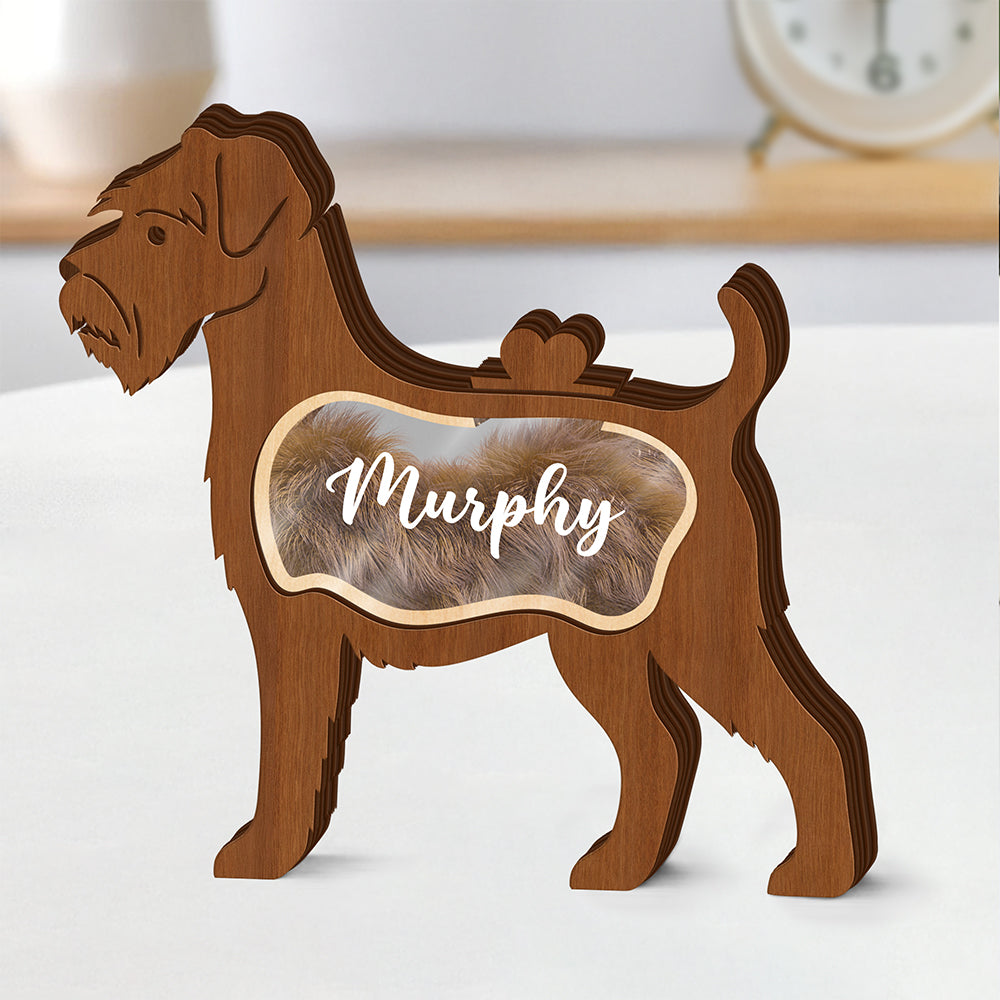 Personalized A Bond That Never Fades Pet Memorial Fur Urn Keepsake Gift For Dog Lovers HO82 894292