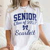 Personalized Name Senior Class of 2027 Bright Shirt Graduation Gift HA75 919100