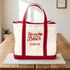 Personalized Take Me To The Beach Embroidered Monogram Beach Bag HO82 894250