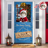 Custom Cat Photo This Humans Live Here With Us Door Cover HO82 900256