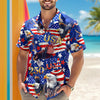 USA 250 Anniversary Eagle 1776-2026 Patriotic Hawaii Shirt HA75 920188