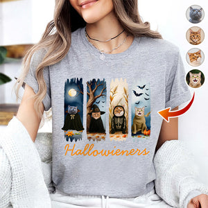 Custom Dog Cat Photo Hallowieners Comfort Shirt For Halloween TH10 896161