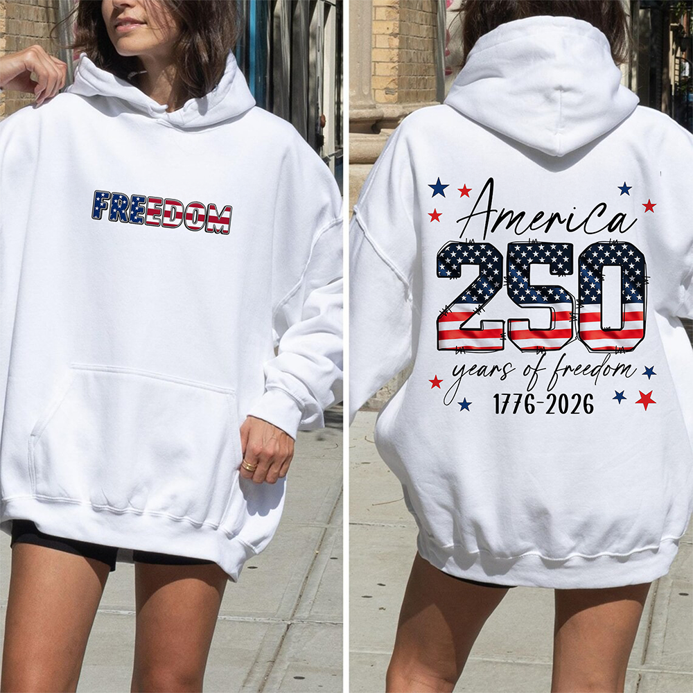 250 Years Of Freedom 1776 - 2026 Shirt TH10 169335