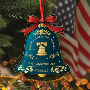 250 Years Anniversary United States of America Acrylic Ornament Decor Gift HO82 900376