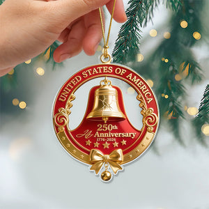 America 250th Anniversary 1776 - 2026 Acrylic Ornament CH07 899238