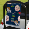 Custom Kid Photo Golf Towel Gift For Dad, Golf Lovers HO82 894176