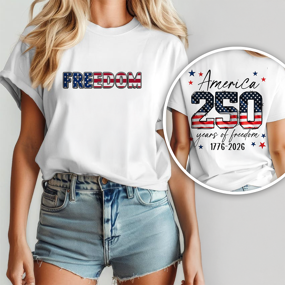 250 Years Of Freedom 1776 - 2026 Shirt TH10 169335