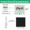 Custom Photo Mom To Me You Are The World Music Fridge Magnet HA75 891974