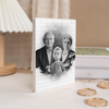 Custom Photo Add Deceased Loved One Memorial Family Building Brick Block HO82 902930