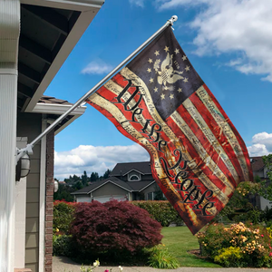 We The People Flag America 250th Anniversary House Flag CH07 899164
