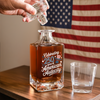 250 Years America 250th Anniversary USA 4th of July Decanter HO82 894816