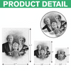 Custom Photo Add Deceased Loved One Memorial Family Building Brick Block HO82 902930