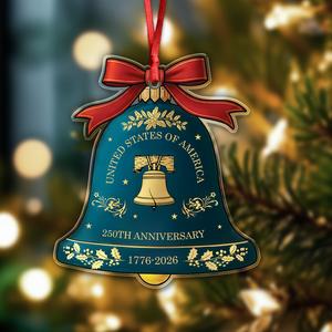 250 Years Anniversary United States of America Acrylic Ornament Decor Gift HO82 900376